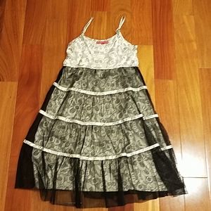 Strappy dress for girl.